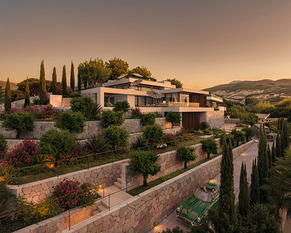 Bild: Architekturvisualisierung