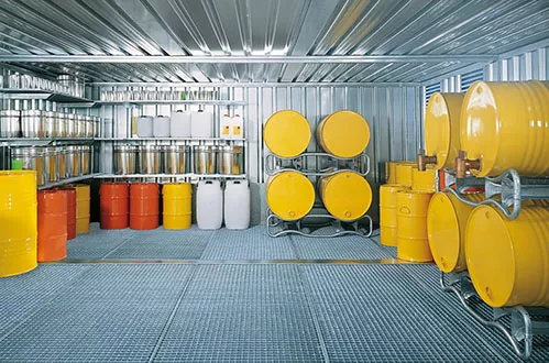 Bild: Gefahrstoffe und Umwelt