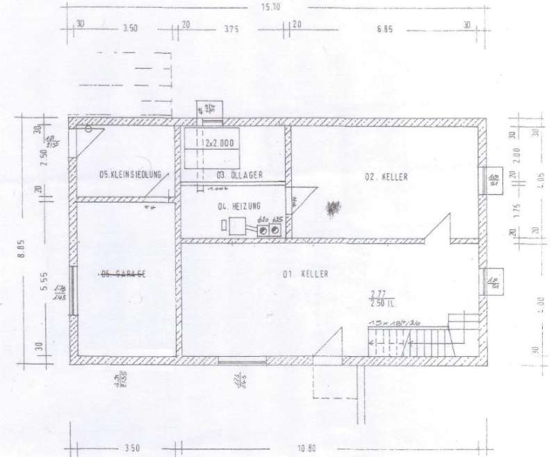 BAU.DE / BAU-Forum: 1. Bild zu Frage "Keller ausbauen zur Einliegerwohnung: Kosten, Genehmigung & Nutzungs&auml;nderung?" im BAU-Forum "Architekt / Architektur"