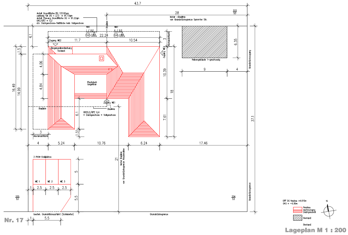 BAU.DE / BAU-Forum: 2.. Bild zu Antwort "Zeichnungen zur Aufstockung: Visualisierung des Bauprojekts" auf die Frage "Architekt versch&auml;tzt: Kostenexplosion um 100.000&euro; &ndash; Was tun? Honorar, Rechte, Alternativen" im BAU-Forum "Architekt / Architektur"