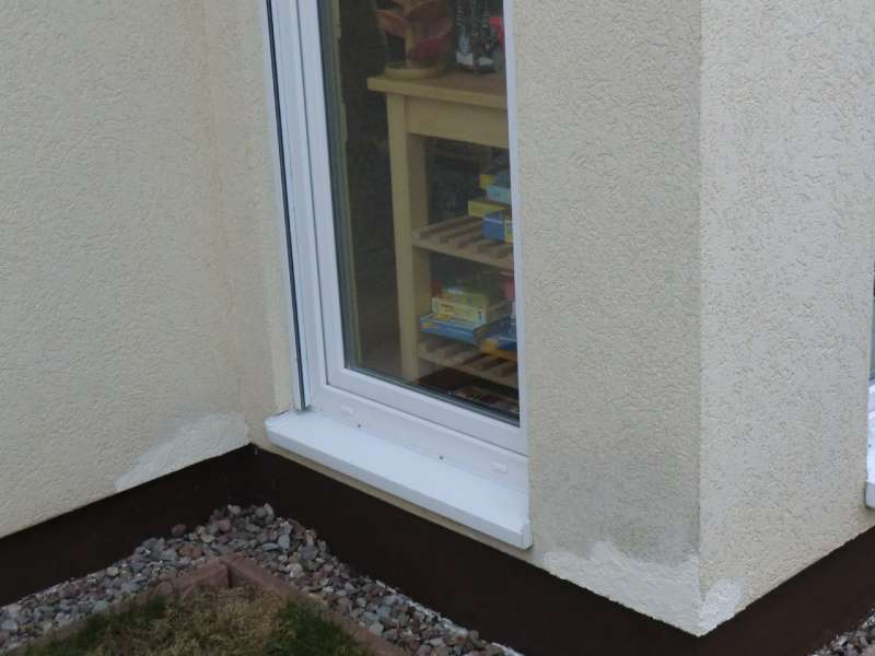 BAU.DE / BAU-Forum: 1. Bild zu Frage "Gew&auml;hrleistung &nbsp;-&nbsp; schlecht verputzt" im BAU-Forum "Architekt / Architektur"