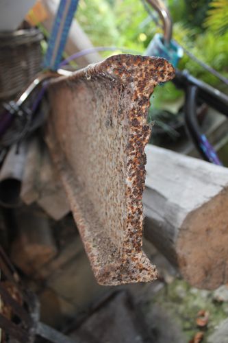 BAU.DE / BAU-Forum: 2. Bild zu Antwort "Holzbalkendecke verst&auml;rken: Stahltr&auml;ger-Optionen (Eisenbahnschiene?)" auf die Frage "Stahltr&auml;ger zur Verst&auml;rkung der Holzbalkendecke im Bad: Dimensionierung, Auflager & Gewicht?" im BAU-Forum "Architekt / Architektur"