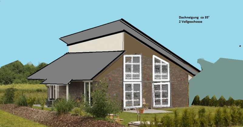 BAU.DE / BAU-Forum: 1. Bild zu Antwort "nochmal..." auf die Frage "Bungalow im 2-geschossigen Gebiet: Pultdach, Staffelgeschoss & Alternativen für barrierefreies Wohnen?" im BAU-Forum "Architekt / Architektur" BAU.DE / BAU-Forum: 1. Bild zu Antwort "nochmal..." auf die Frage "Bungalow im 2-geschossigen Gebiet: Pultdach, Staffelgeschoss & Alternativen für barrierefreies Wohnen?" im BAU-Forum "Architekt / Architektur"