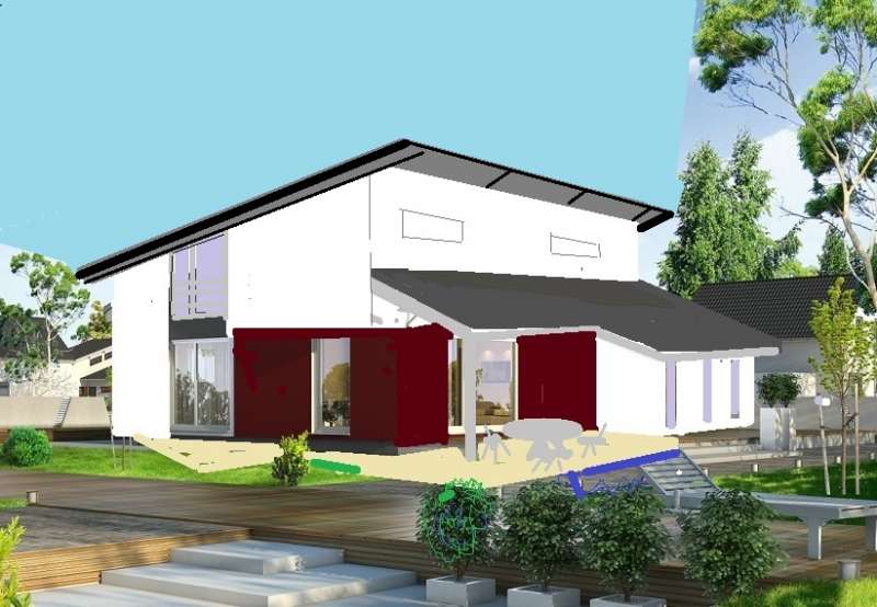 BAU.DE / BAU-Forum: 2. Bild zu Antwort "nochmal..." auf die Frage "Bungalow im 2-geschossigen Gebiet: Pultdach, Staffelgeschoss & Alternativen für barrierefreies Wohnen?" im BAU-Forum "Architekt / Architektur" BAU.DE / BAU-Forum: 2. Bild zu Antwort "nochmal..." auf die Frage "Bungalow im 2-geschossigen Gebiet: Pultdach, Staffelgeschoss & Alternativen für barrierefreies Wohnen?" im BAU-Forum "Architekt / Architektur"