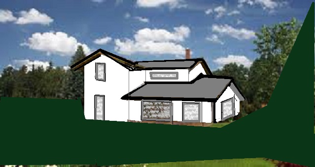 BAU.DE / BAU-Forum: 4. Bild zu Antwort "nochmal..." auf die Frage "Bungalow im 2-geschossigen Gebiet: Pultdach, Staffelgeschoss & Alternativen für barrierefreies Wohnen?" im BAU-Forum "Architekt / Architektur" BAU.DE / BAU-Forum: 4. Bild zu Antwort "nochmal..." auf die Frage "Bungalow im 2-geschossigen Gebiet: Pultdach, Staffelgeschoss & Alternativen für barrierefreies Wohnen?" im BAU-Forum "Architekt / Architektur"