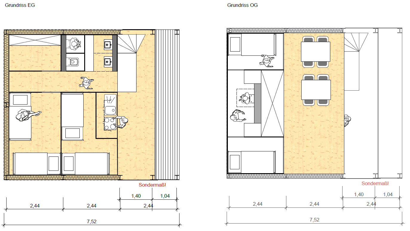 BAU.DE / BAU-Forum: 1. Bild zu Frage "Decken/Gr&uuml;ndungsproblematik Stahlskelettbau" im BAU-Forum "Architekt / Architektur"