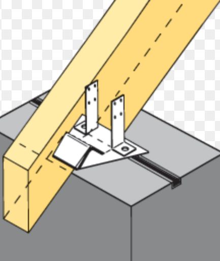 BAU.DE / BAU-Forum: 2. Bild zu Antwort "wenn man schon .." auf die Frage "Sparrenbefestigung mit Halfenschienen: Montage, Lasten & Sicherheitshinweise?" im BAU-Forum "Architekt / Architektur"