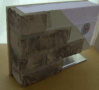 BAU.DE / BAU-Forum: 1. Bild zu Antwort "Haus verklinkern: Systemaufbau, Lastabtrag & Fundament-Alternativen" auf die Frage "Haus nachtr&auml;glich verklinkern: Kosten, D&auml;mmung & Alternativen zum Putz?" im BAU-Forum "Au&szlig;enw&auml;nde und Fassaden"