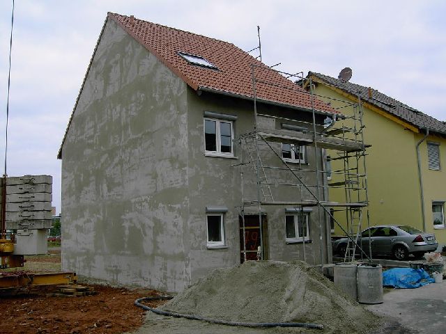 BAU.DE / BAU-Forum: 1. Bild zu Frage "17,5 cm KSL Au&szlig;enwand d&auml;mmen: Kosten, D&auml;mmstoffe & Risiken bei Doppelhaush&auml;lfte?" im BAU-Forum "Au&szlig;enw&auml;nde und Fassaden"