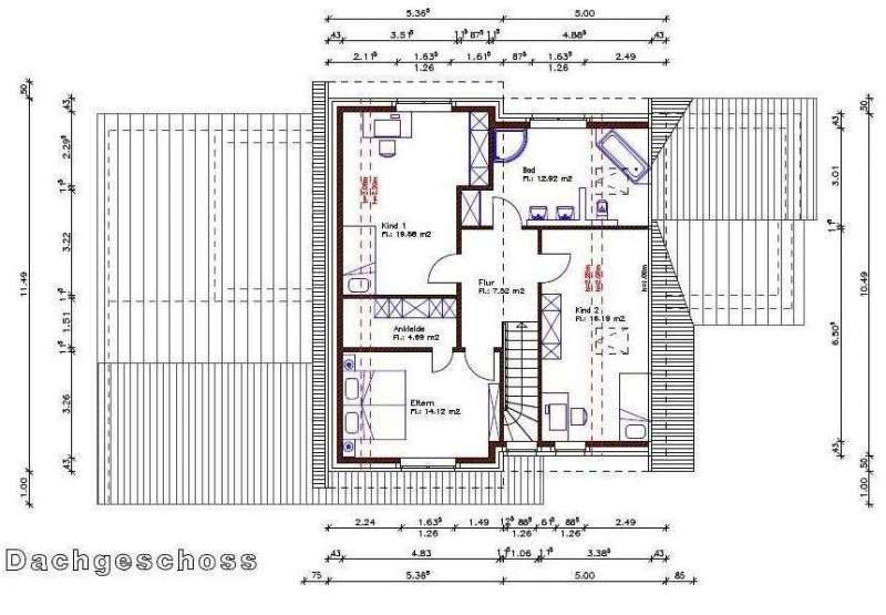 BAU.DE / BAU-Forum: 1. Bild zu Antwort "Dachgeschoss: Bilder zur Verdeutlichung der Dachflächen" auf die Frage "Dachanschluss an Hauswand: Details, Abdichtung & Risiken bei Porenbeton?" im BAU-Forum "Außenwände und Fassaden" BAU.DE / BAU-Forum: 1. Bild zu Antwort "Dachgeschoss: Bilder zur Verdeutlichung der Dachflächen" auf die Frage "Dachanschluss an Hauswand: Details, Abdichtung & Risiken bei Porenbeton?" im BAU-Forum "Außenwände und Fassaden"
