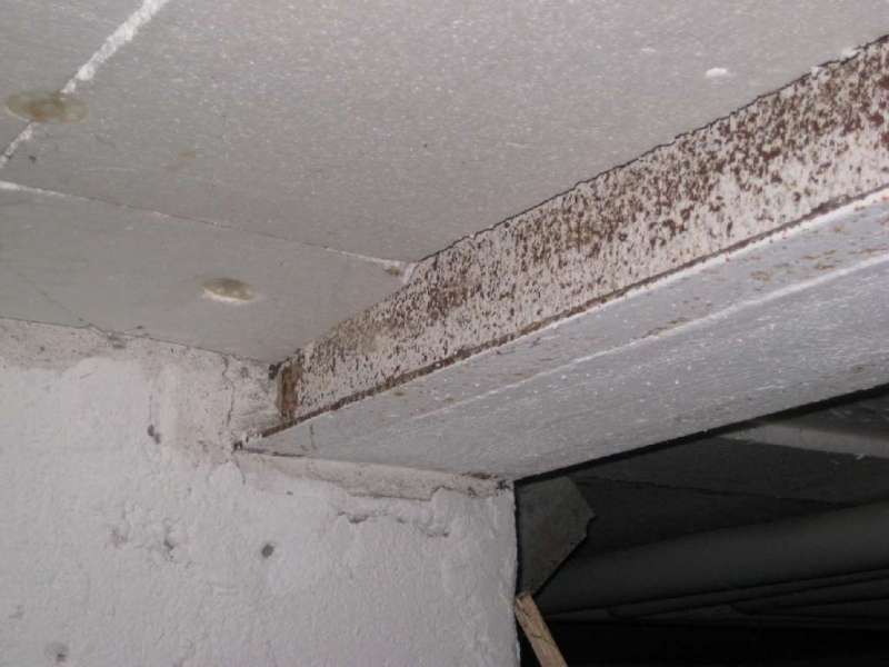 BAU.DE / BAU-Forum: 3. Bild zu Antwort "Polystyrol Kellerdecke: Gasrohre ohne Brandschutzm&ouml;rtel!" auf die Frage "Polystyrol als Brandbeschleuniger im Wohnbau: Was tun bei Unt&auml;tigkeit der Bauaufsicht?" im BAU-Forum "Au&szlig;enw&auml;nde und Fassaden"