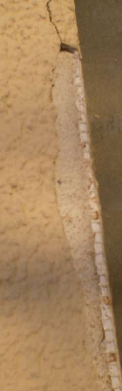 BAU.DE / BAU-Forum: 1. Bild zu Frage "Pavatex Putz br&ouml;ckelt: Ursachenforschung & Sanierungskosten f&uuml;r Au&szlig;enputz?" im BAU-Forum "Au&szlig;enw&auml;nde und Fassaden"