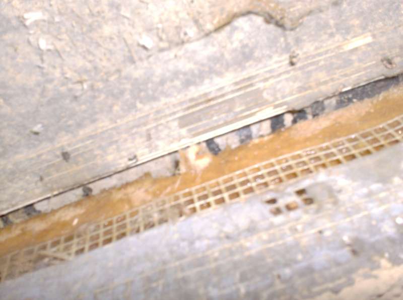 BAU.DE / BAU-Forum: 1. Bild zu Antwort "Pavatex Putz: N&auml;sse am Sockelrand &ndash; Ursache im Verputz?" auf die Frage "Pavatex Putz br&ouml;ckelt: Ursachenforschung & Sanierungskosten f&uuml;r Au&szlig;enputz?" im BAU-Forum "Au&szlig;enw&auml;nde und Fassaden"