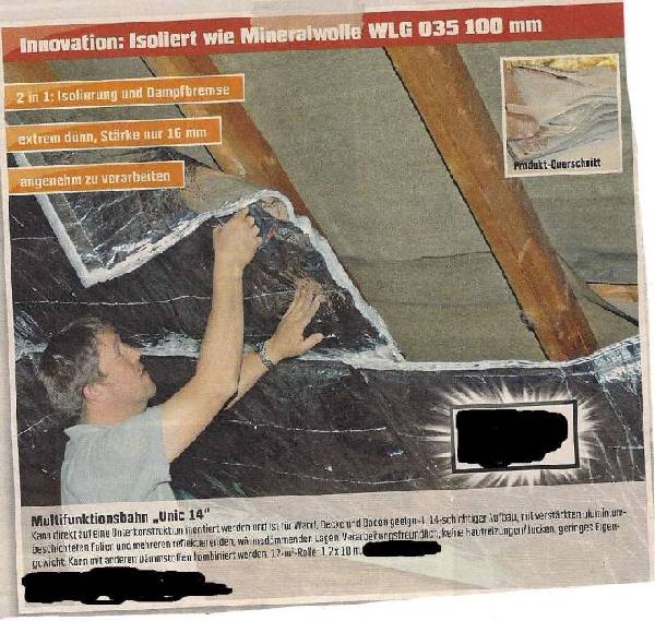 BAU.DE / BAU-Forum: 1. Bild zu Frage "Dämmplatten 16mm vs. 100mm Wolle: Taugt die Dämmleistung für Wintergarten & Schuppen?" im BAU-Forum "Außenwände und Fassaden" BAU.DE / BAU-Forum: 1. Bild zu Frage "Dämmplatten 16mm vs. 100mm Wolle: Taugt die Dämmleistung für Wintergarten & Schuppen?" im BAU-Forum "Außenwände und Fassaden"