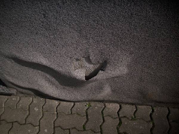 BAU.DE / BAU-Forum: 1. Bild zu Antwort "KH-Putz: Vorteile beim Auftrocknen ohne Wolkenbildung?" auf die Frage "Kunststoffputz vs. Mineralischer Putz: Vorteile, Nachteile & Empfehlungen?" im BAU-Forum "Au&szlig;enw&auml;nde und Fassaden"