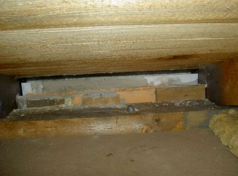 BAU.DE / BAU-Forum: 5. Bild zu Frage "Kondensat nach Fassadend&auml;mmung: Ursachen, Folgen & Sanierung der Untersichtschalung?" im BAU-Forum "Au&szlig;enw&auml;nde und Fassaden"