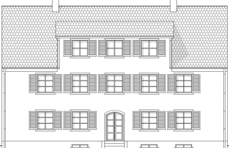 BAU.DE / BAU-Forum: 1. Bild zu Frage "Bogent&uuml;r gegen Rechteckt&uuml;r tauschen: Sturz entfernen & Ziegelsturz einsetzen &ndash; Machbarkeit?" im BAU-Forum "Au&szlig;enw&auml;nde und Fassaden"