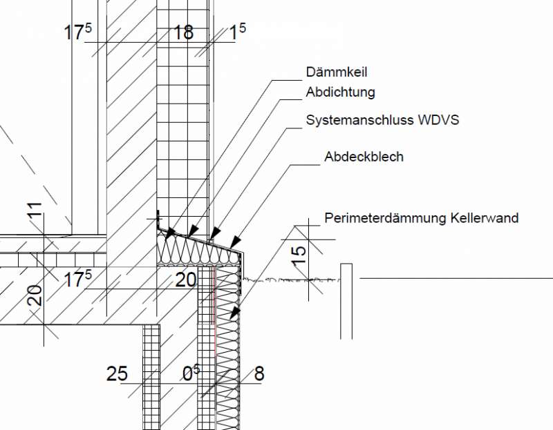 BAU.DE / BAU-Forum: 1. Bild zu Frage "Kellerplatte zu groß: Was tun bei Überstand? Anschluss, Abdichtung & Statik prüfen!" im BAU-Forum "Außenwände und Fassaden" BAU.DE / BAU-Forum: 1. Bild zu Frage "Kellerplatte zu groß: Was tun bei Überstand? Anschluss, Abdichtung & Statik prüfen!" im BAU-Forum "Außenwände und Fassaden"