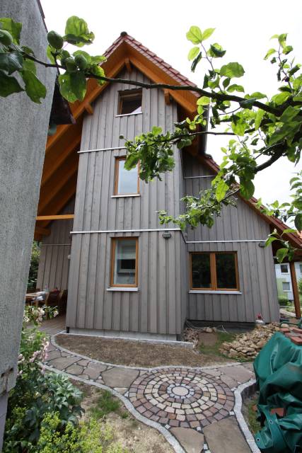 BAU.DE / BAU-Forum: 2. Bild zu Antwort "VHF Kosten&uuml;bersicht: Materialpreise f&uuml;r Eigenleistung (2007/08)" auf die Frage "Vorgeh&auml;ngte hinterl&uuml;ftete Fassade (VHF) in Eigenleistung: Was ist m&ouml;glich? Erfahrungen?" im BAU-Forum "Au&szlig;enw&auml;nde und Fassaden"