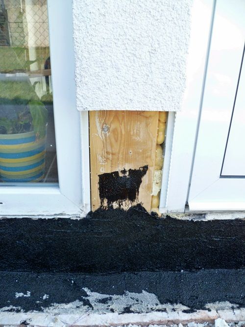 BAU.DE / BAU-Forum: 1. Bild zu Frage "Konstruktionsholz im Rohbau: Folie notwendig? Risiken & Schutzmaßnahmen" im BAU-Forum "Außenwände und Fassaden" BAU.DE / BAU-Forum: 1. Bild zu Frage "Konstruktionsholz im Rohbau: Folie notwendig? Risiken & Schutzmaßnahmen" im BAU-Forum "Außenwände und Fassaden"