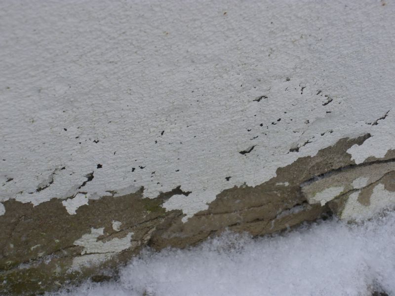 BAU.DE / BAU-Forum: 1. Bild zu Frage "Au&szlig;enputz wetterfest machen: Anleitung, Kosten & geeignete Fassadenfarben?" im BAU-Forum "Au&szlig;enw&auml;nde und Fassaden"