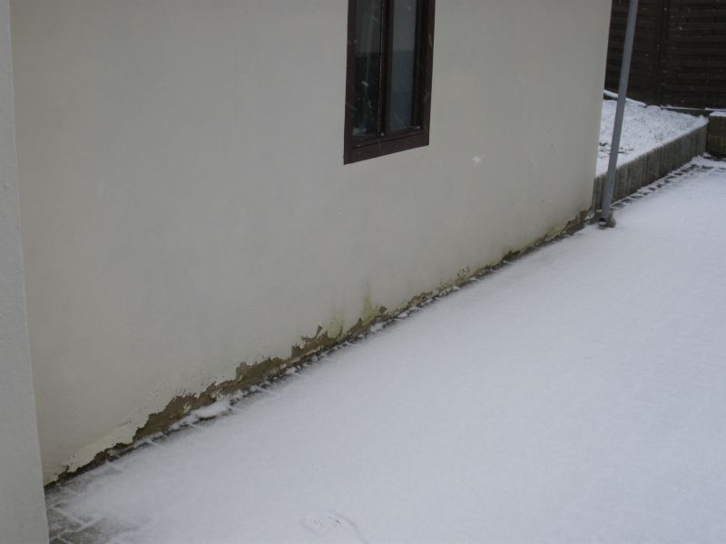 BAU.DE / BAU-Forum: 2. Bild zu Frage "Au&szlig;enputz wetterfest machen: Anleitung, Kosten & geeignete Fassadenfarben?" im BAU-Forum "Au&szlig;enw&auml;nde und Fassaden"