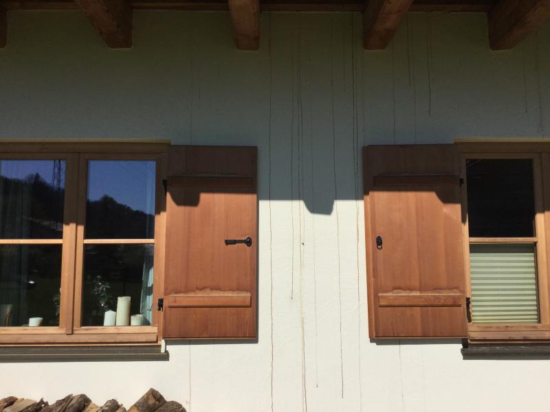 BAU.DE / BAU-Forum: 1. Bild zu Frage "Braune Wasserflecken an Hauswand: Ursachen, Risiken & Sofortma&szlig;nahmen?" im BAU-Forum "Au&szlig;enw&auml;nde und Fassaden"