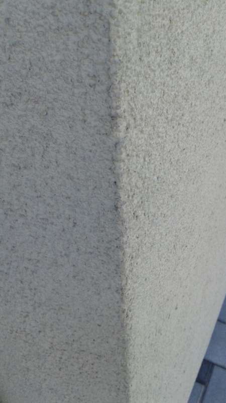 BAU.DE / BAU-Forum: 1. Bild zu Antwort "Aber wieso kann mein Nachbar der..." auf die Frage "Fassadenreinigung nach Baumit-Isolierung: Silikonharzfarbe reinigen? Tipps & Tricks" im BAU-Forum "Außenwände und Fassaden" BAU.DE / BAU-Forum: 1. Bild zu Antwort "Aber wieso kann mein Nachbar der..." auf die Frage "Fassadenreinigung nach Baumit-Isolierung: Silikonharzfarbe reinigen? Tipps & Tricks" im BAU-Forum "Außenwände und Fassaden"