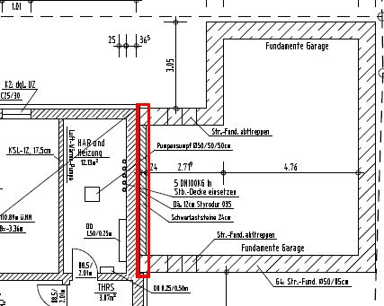 BAU.DE / BAU-Forum: 2. Bild zu Frage "Kimmstein Garagenwand auf Kellersohle: Risiken, Sanierung & Abdichtung?" im BAU-Forum "Außenwände und Fassaden" BAU.DE / BAU-Forum: 2. Bild zu Frage "Kimmstein Garagenwand auf Kellersohle: Risiken, Sanierung & Abdichtung?" im BAU-Forum "Außenwände und Fassaden"
