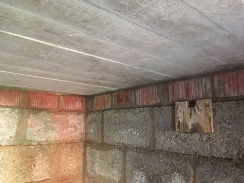 BAU.DE / BAU-Forum: 4. Bild zu Frage "Gartenschuppen trockenlegen / ausbauen" im BAU-Forum "Au&szlig;enw&auml;nde und Fassaden"