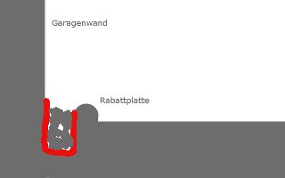 BAU.DE / BAU-Forum: 3. Bild zu Frage "Guten Morgen, wir haben eine Garage die..." im BAU-Forum "Au&szlig;enw&auml;nde und Fassaden"