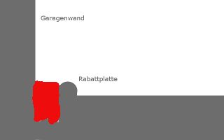 BAU.DE / BAU-Forum: 4. Bild zu Frage "Guten Morgen, wir haben eine Garage die..." im BAU-Forum "Au&szlig;enw&auml;nde und Fassaden"