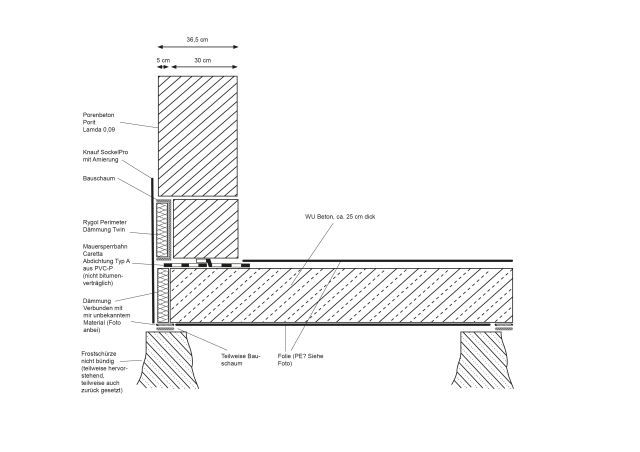 BAU.DE / BAU-Forum: 1. Bild zu Antwort "Hallo, und vielen Dank schon mal f&uuml;r..." auf die Frage "Sockelabdichtung: Horizontale Abdichtung anschlie&szlig;en &ndash; korrekte Ausf&uuml;hrung & Kosten?" im BAU-Forum "Au&szlig;enw&auml;nde und Fassaden"