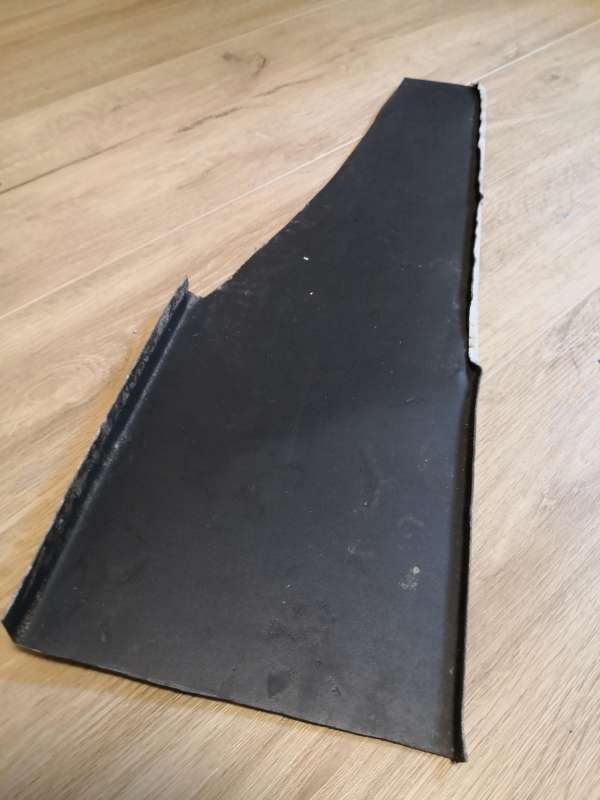 BAU.DE / BAU-Forum: 1. Bild zu Frage "Metall-Blende Holzhaus" im BAU-Forum "Au&szlig;enw&auml;nde und Fassaden"