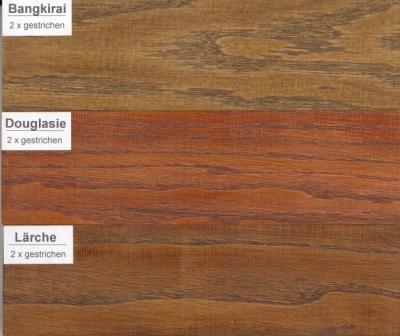 BAU.DE / BAU-Forum: 1. Bild zu Antwort "Öl feuert Holz an und lässt es dunkler werden" auf die Frage "Garapa Terrasse zu dunkel geölt: Holzöl entfernen, aufhellen & retten?" im BAU-Forum "Balkon und Terrasse" BAU.DE / BAU-Forum: 1. Bild zu Antwort "Öl feuert Holz an und lässt es dunkler werden" auf die Frage "Garapa Terrasse zu dunkel geölt: Holzöl entfernen, aufhellen & retten?" im BAU-Forum "Balkon und Terrasse"