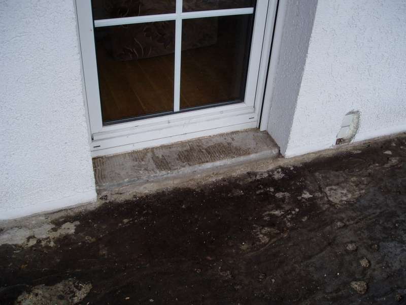 BAU.DE / BAU-Forum: 2. Bild zu Frage "Unterkonztruktion Naturstein-Terrasse mit darunter liegendem Keller" im BAU-Forum "Balkon und Terrasse" BAU.DE / BAU-Forum: 2. Bild zu Frage "Unterkonztruktion Naturstein-Terrasse mit darunter liegendem Keller" im BAU-Forum "Balkon und Terrasse"