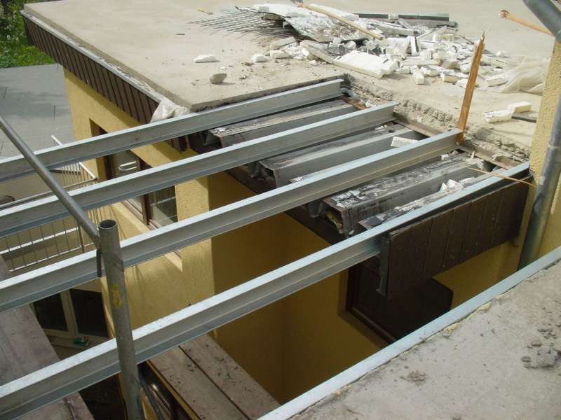 BAU.DE / BAU-Forum: 1. Bild zu Frage "Hochbeet (e) auf Dachterrasse &nbsp;-&nbsp; Traglast?" im BAU-Forum "Balkon und Terrasse"