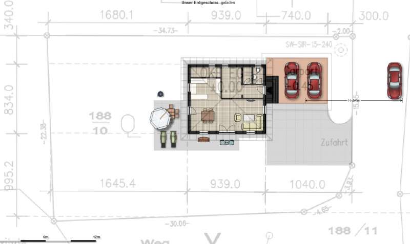 BAU.DE / BAU-Forum: 1. Bild zu Frage "Terrasse &nbsp;-&nbsp; Lage & Gr&ouml;&szlig;e &nbsp;-&nbsp; was meint ihr?" im BAU-Forum "Balkon und Terrasse"
