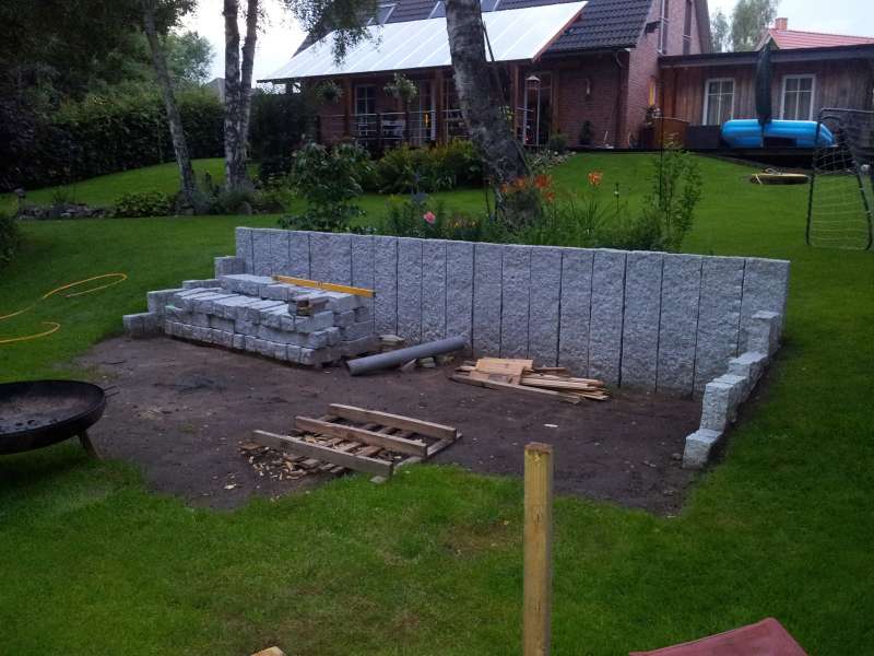 BAU.DE / BAU-Forum: 1. Bild zu Frage "Gartenterrasse ohne Mineralgemisch im Unterbau" im BAU-Forum "Balkon und Terrasse"