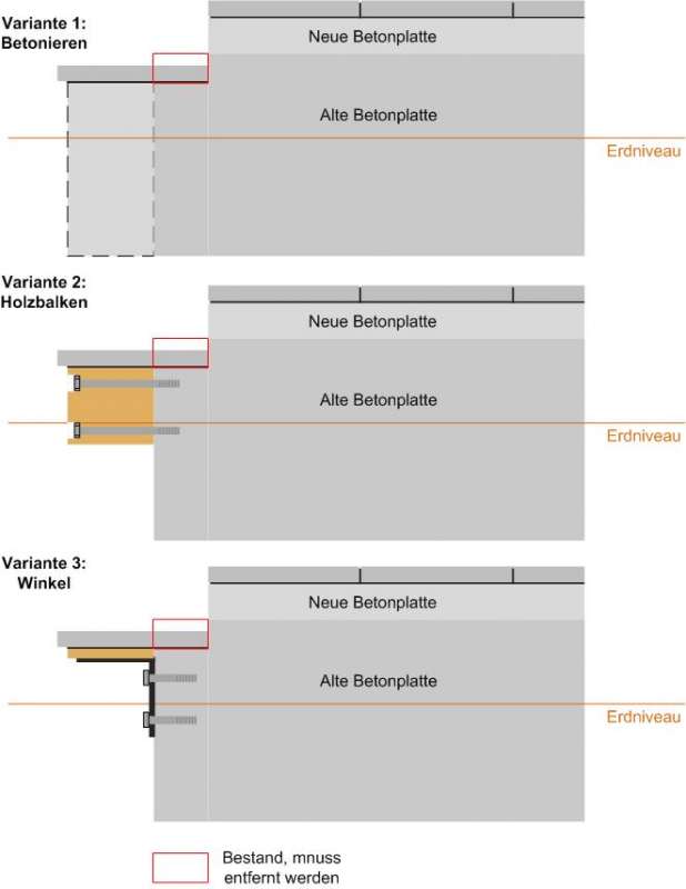 BAU.DE / BAU-Forum: 2. Bild zu Frage "Terrassenstufe nachtr&auml;glich anbauen" im BAU-Forum "Balkon und Terrasse"
