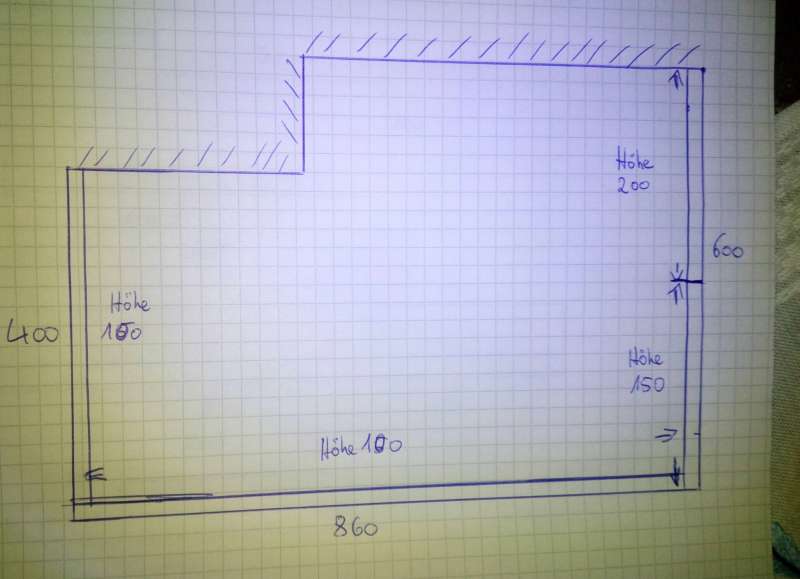 BAU.DE / BAU-Forum: 1. Bild zu Antwort "Bei mir erscheint nur ein Bild... Anbei..." auf die Frage "Terrasse an Hauswand bauen: Abdichtung, Materialien & Kosten im &Uuml;berblick?" im BAU-Forum "Balkon und Terrasse"