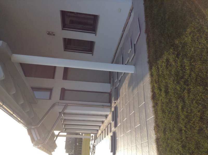 BAU.DE / BAU-Forum: 2. Bild zu Frage "Hallo, meine Terrasse ist jetzt 3..." im BAU-Forum "Balkon und Terrasse"