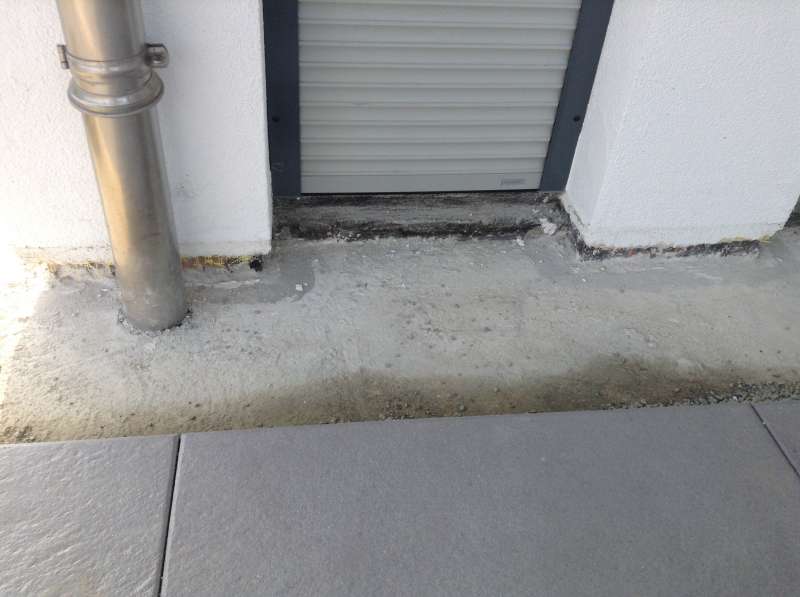 BAU.DE / BAU-Forum: 3. Bild zu Frage "Hallo, meine Terrasse ist jetzt 3..." im BAU-Forum "Balkon und Terrasse"