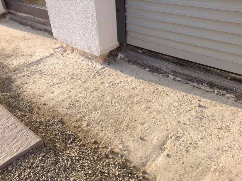 BAU.DE / BAU-Forum: 5. Bild zu Frage "Hallo, meine Terrasse ist jetzt 3..." im BAU-Forum "Balkon und Terrasse"