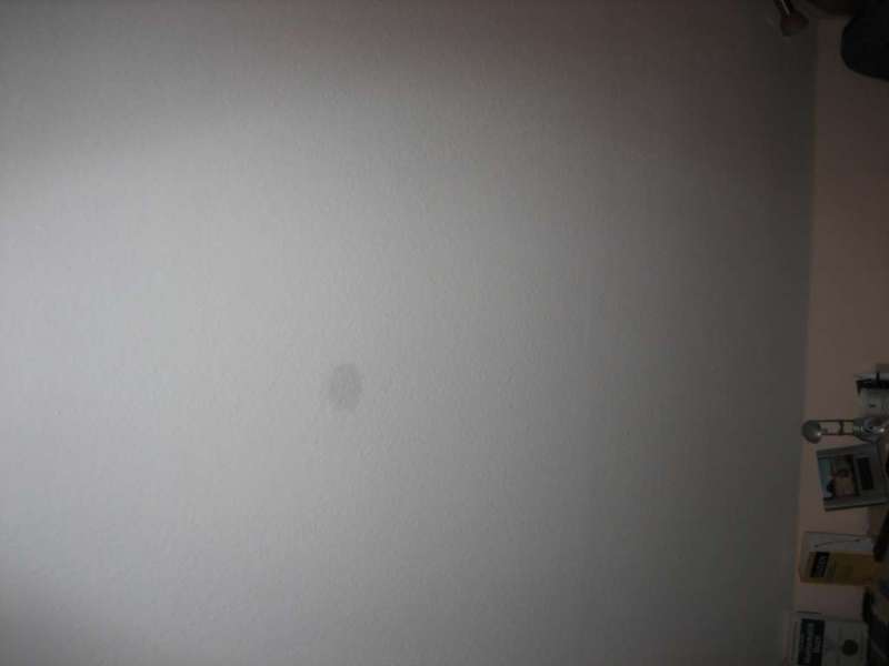 BAU.DE / BAU-Forum: 2. Bild zu Antwort "Nicht am Giebel, sondern mittig an der Dachschr&auml;ge..." auf die Frage "Nasse Flecken Dachschr&auml;ge: Ursachen, Risiken & Sofortma&szlig;nahmen im Fertighaus?" im BAU-Forum "Bauphysik"