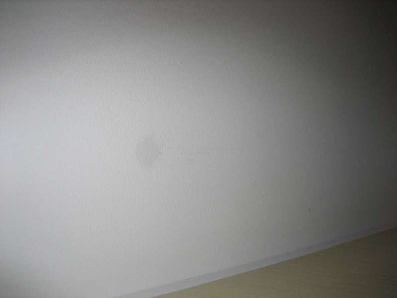 BAU.DE / BAU-Forum: 3. Bild zu Antwort "Nicht am Giebel, sondern mittig an der Dachschr&auml;ge..." auf die Frage "Nasse Flecken Dachschr&auml;ge: Ursachen, Risiken & Sofortma&szlig;nahmen im Fertighaus?" im BAU-Forum "Bauphysik"