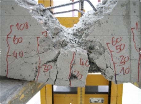 BAU.DE / BAU-Forum: 1. Bild zu Frage "Biegeversagen bei Schubversuch" im BAU-Forum "Baustoffe"