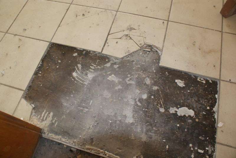 BAU.DE / BAU-Forum: 4. Bild zu Frage "seltsamer Bodenbelag" im BAU-Forum "Baustoffe"