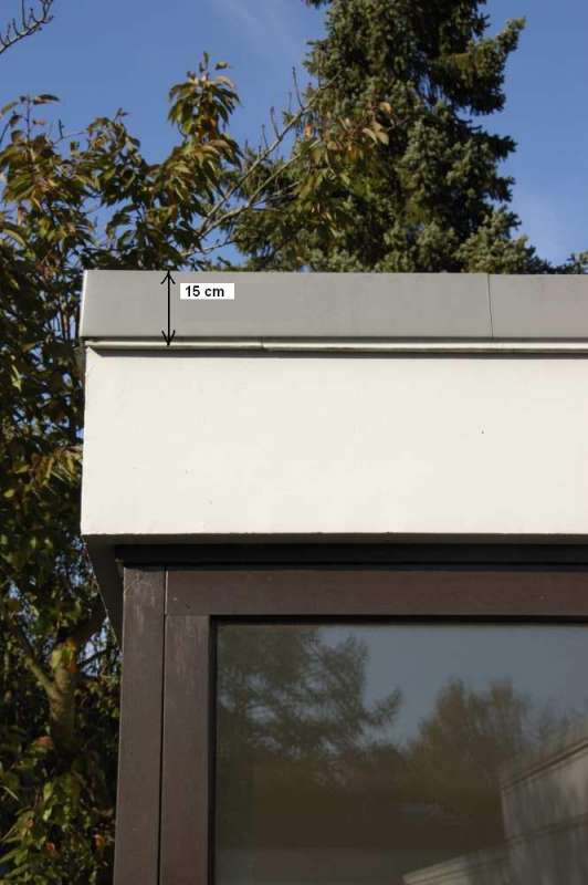 BAU.DE / BAU-Forum: 1. Bild zu Frage "Flachdach U-Wert/k-Wert bestimmen: Baujahr 1962 &ndash; Aufbau, D&auml;mmung & W&auml;rmeschutz" im BAU-Forum "Dach"