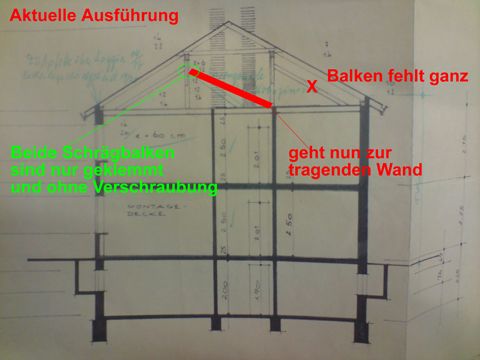 BAU.DE / BAU-Forum: 1. Bild zu Frage "Dachausbau: H&auml;ngewerk am Pfettendachstuhl ver&auml;ndern? Kosten, Risiken & Alternativen" im BAU-Forum "Dach"
